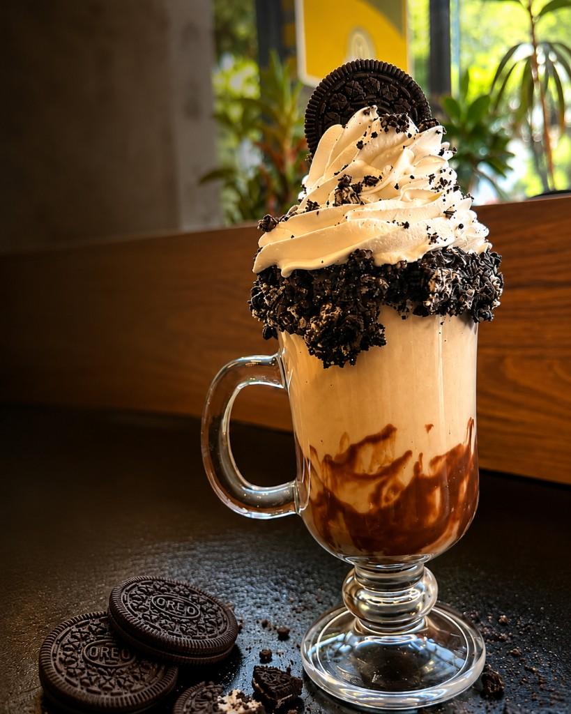 Cappuccino Oreo da Bella Foz